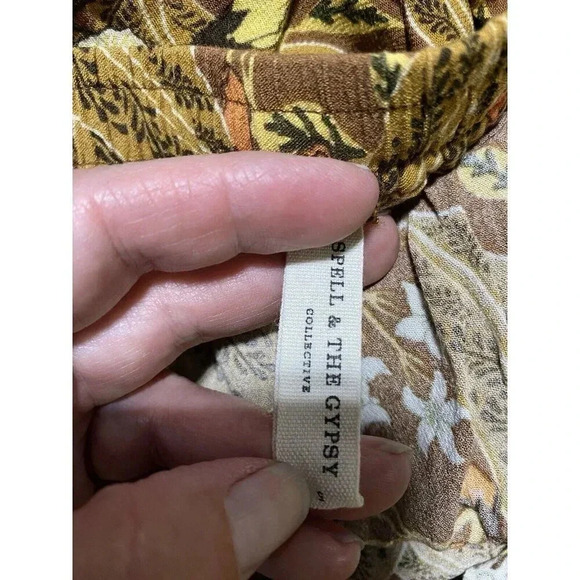 Spell And the Gypsy Bianca **Pants ONLY** Pant Size S 1761 RG - Picture 6 of 10